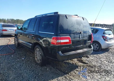 2007 Lincoln Navigator Ultimate из США, поврежденный, VIN 5LMFU28557LJ25670